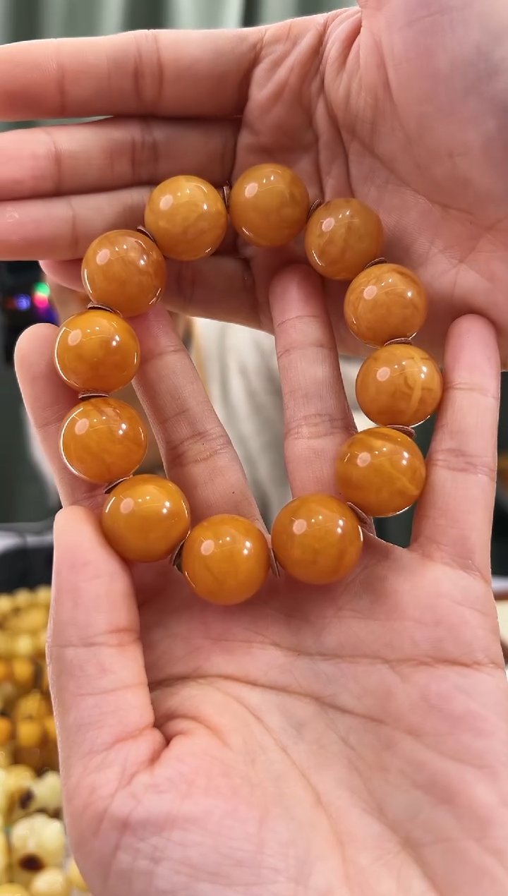 【闪购商品】蜜蜡手链未镶嵌蜜蜡手串 