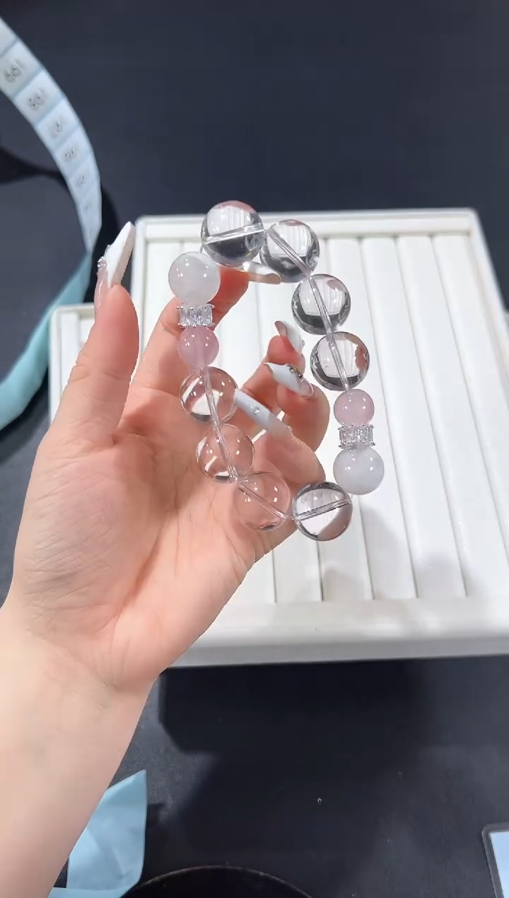 未镶嵌手链水晶59l多样性发其一【1条】默认微瑕