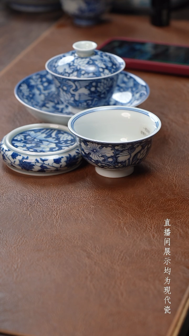 茶器茶器一鹭四件套