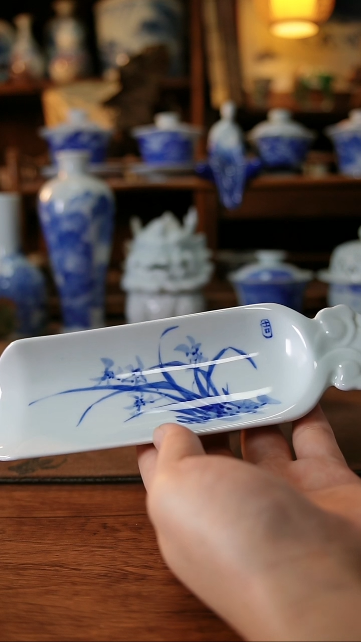 景德镇手工手绘茶具