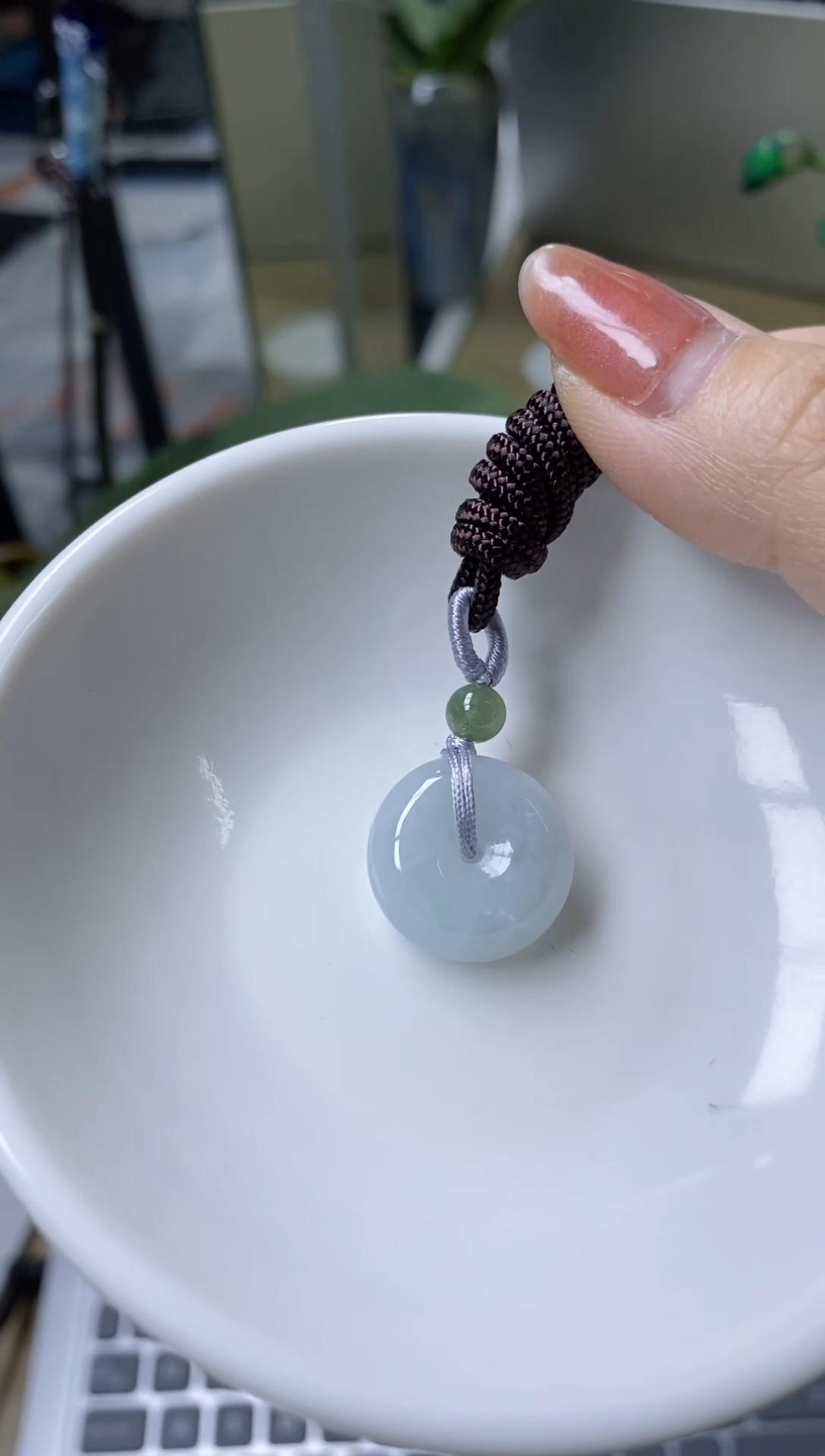 【闪购商品】翡翠颈饰未镶嵌天然缅甸翡翠A货随型挂件