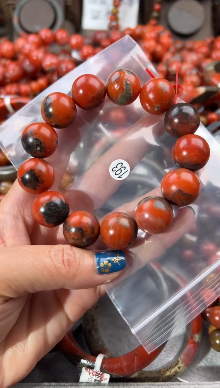 未镶嵌手串南红玛瑙发***217