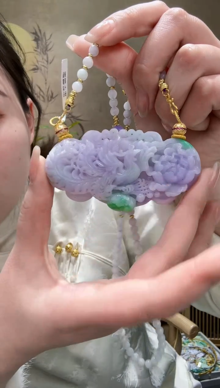 【闪购商品】翡翠颈饰未镶嵌吊坠