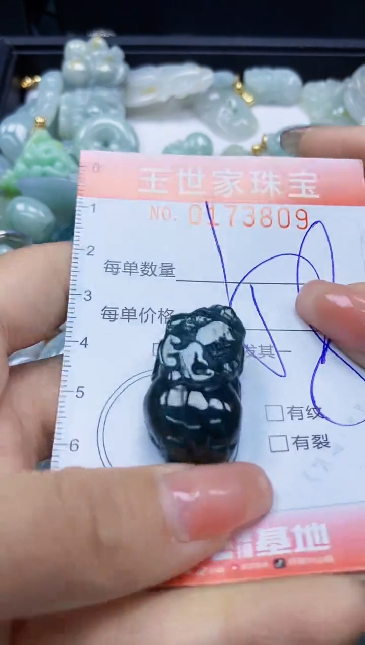 【闪购商品】翡翠颈饰未镶嵌闪购0173809