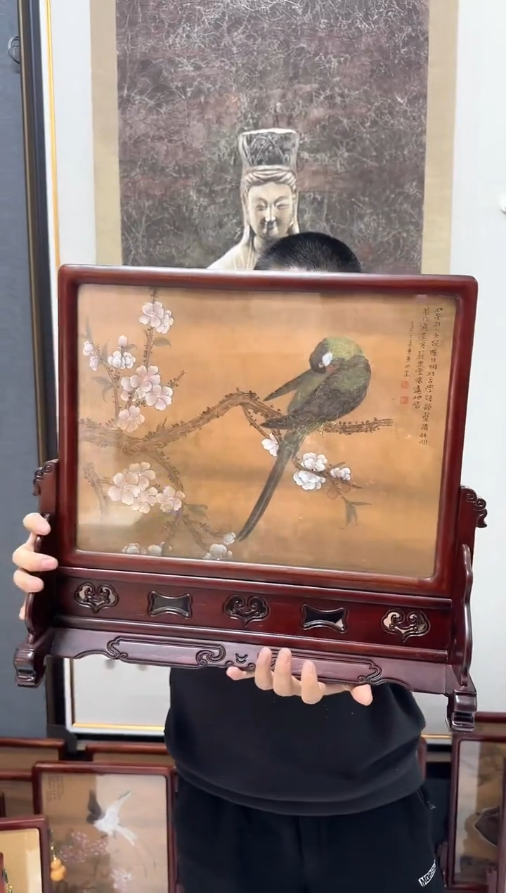 国画胡老师作品分享