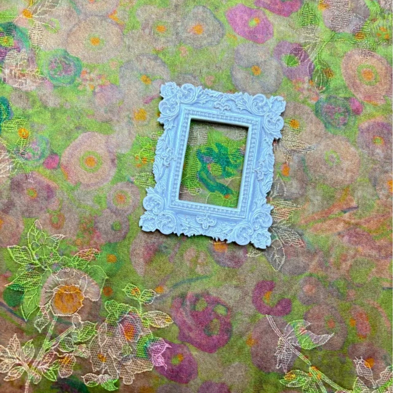 新中式花萝 钱多多 服装面料