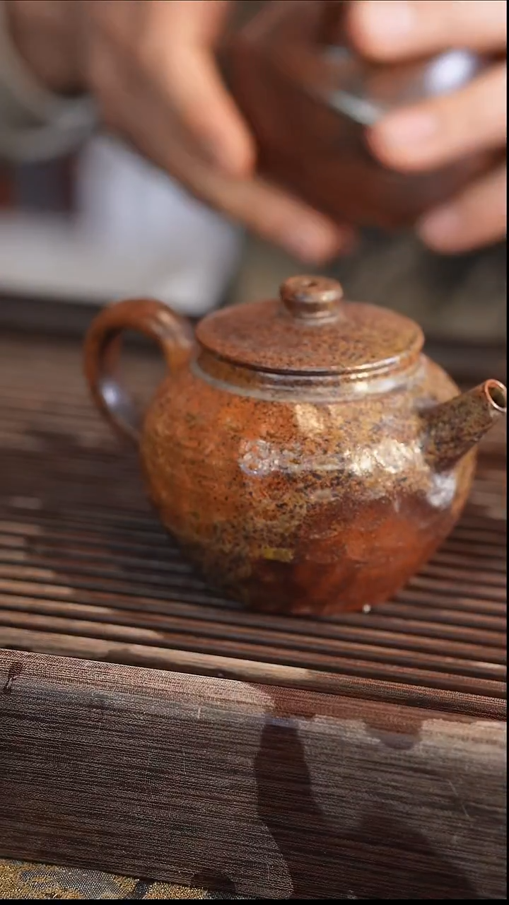 茶壶紫砂59号      230cc