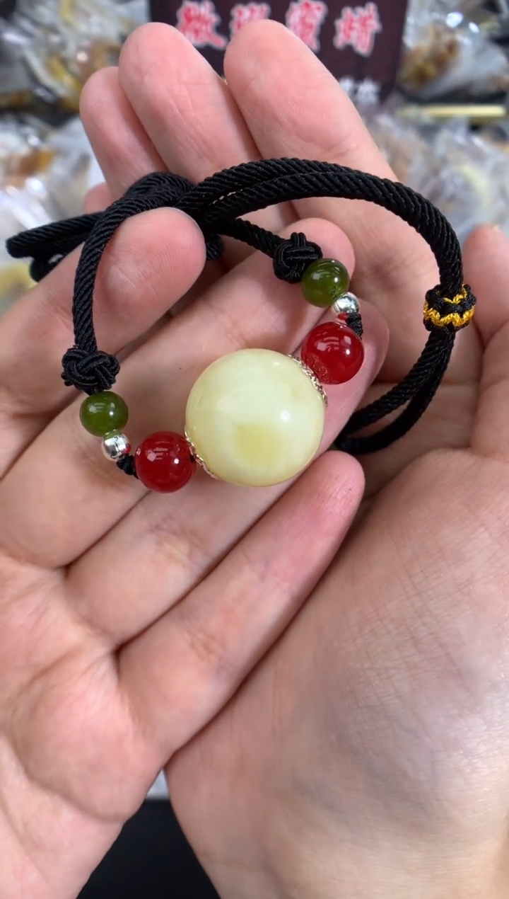 蜜蜡未镶嵌珠宝奇石1