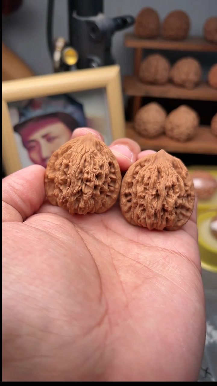 吊坠文玩核桃虎头40福利对