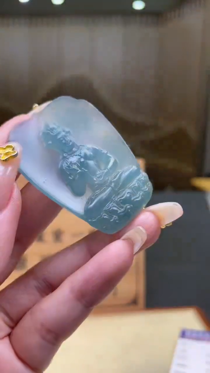 【闪购商品】定制翡翠未镶嵌       *617