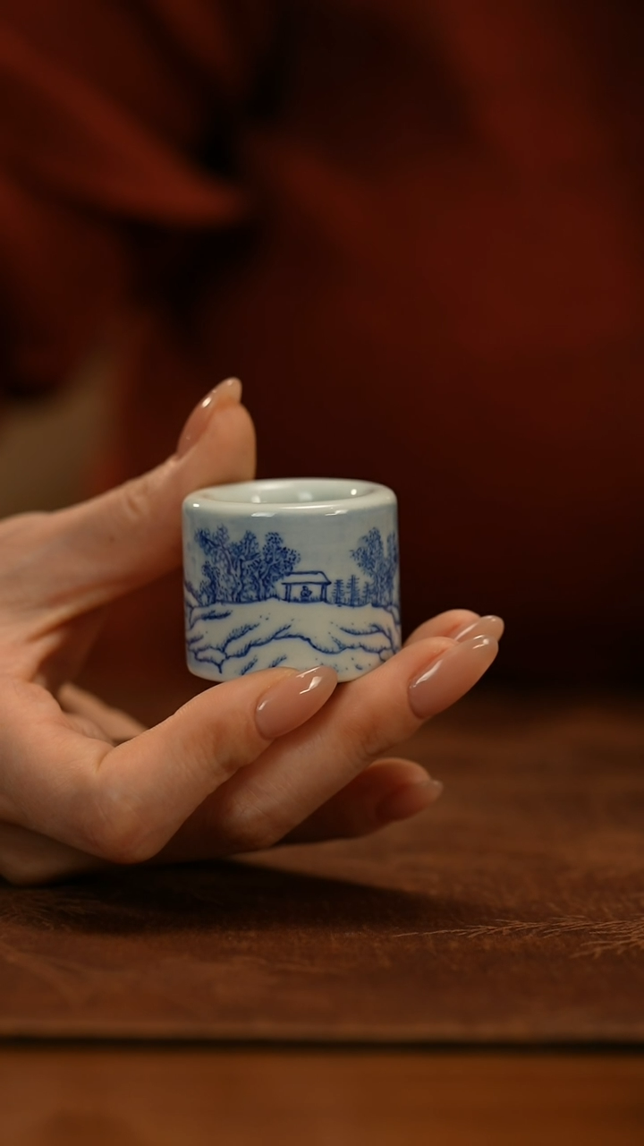 【闪购商品】瓷片铭墨