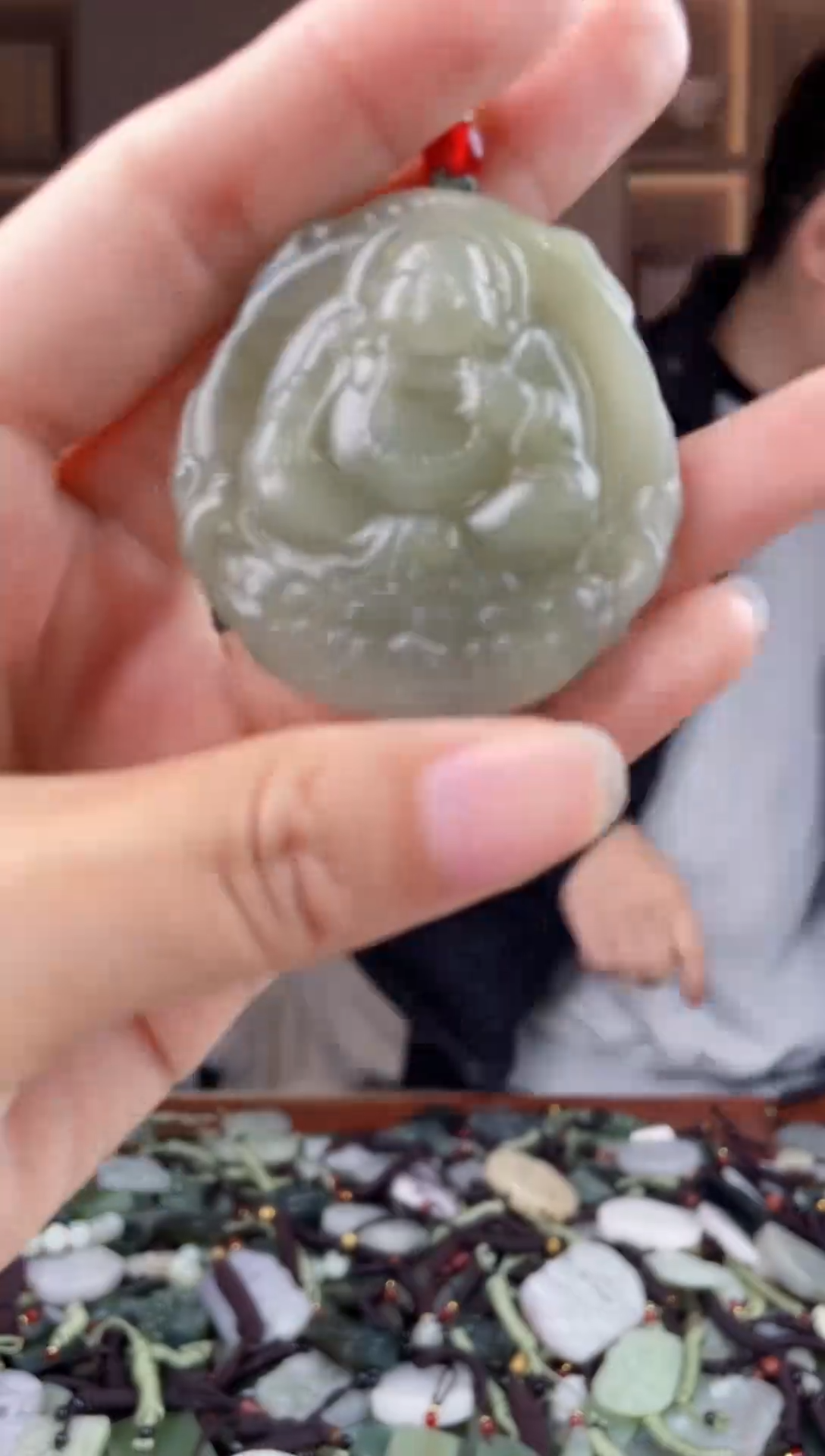 未镶嵌和田玉挂件拍一发一，多样性发货