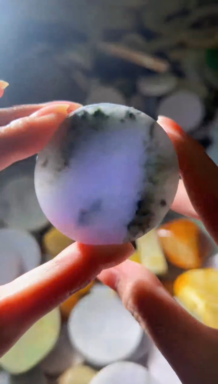 【闪购商品】翡翠颈饰未镶嵌翡翠A货小蒋71