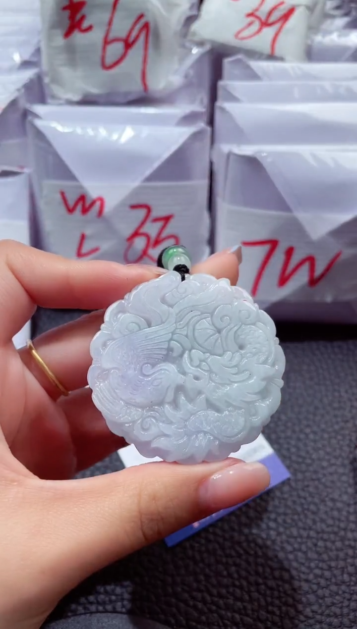 颈饰未镶嵌翡翠003