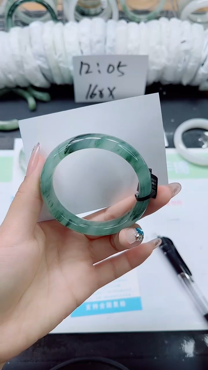 石英质玉手镯未镶嵌0298-56