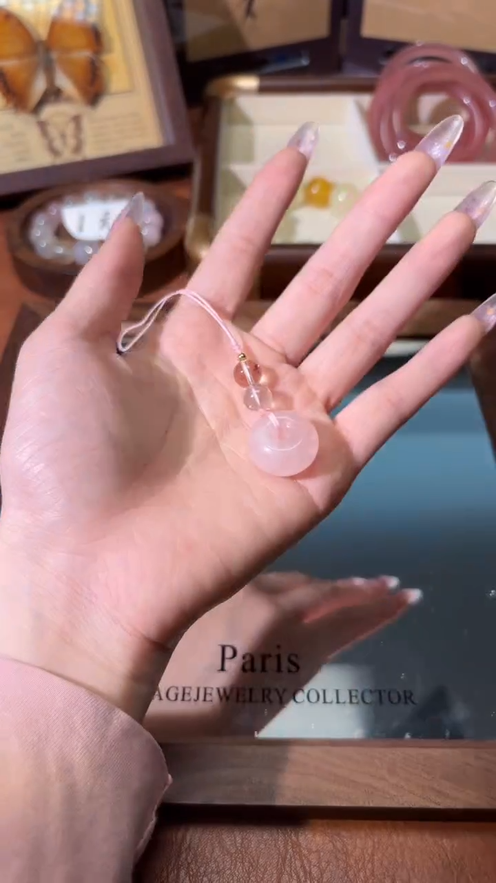 未镶嵌手串水晶1