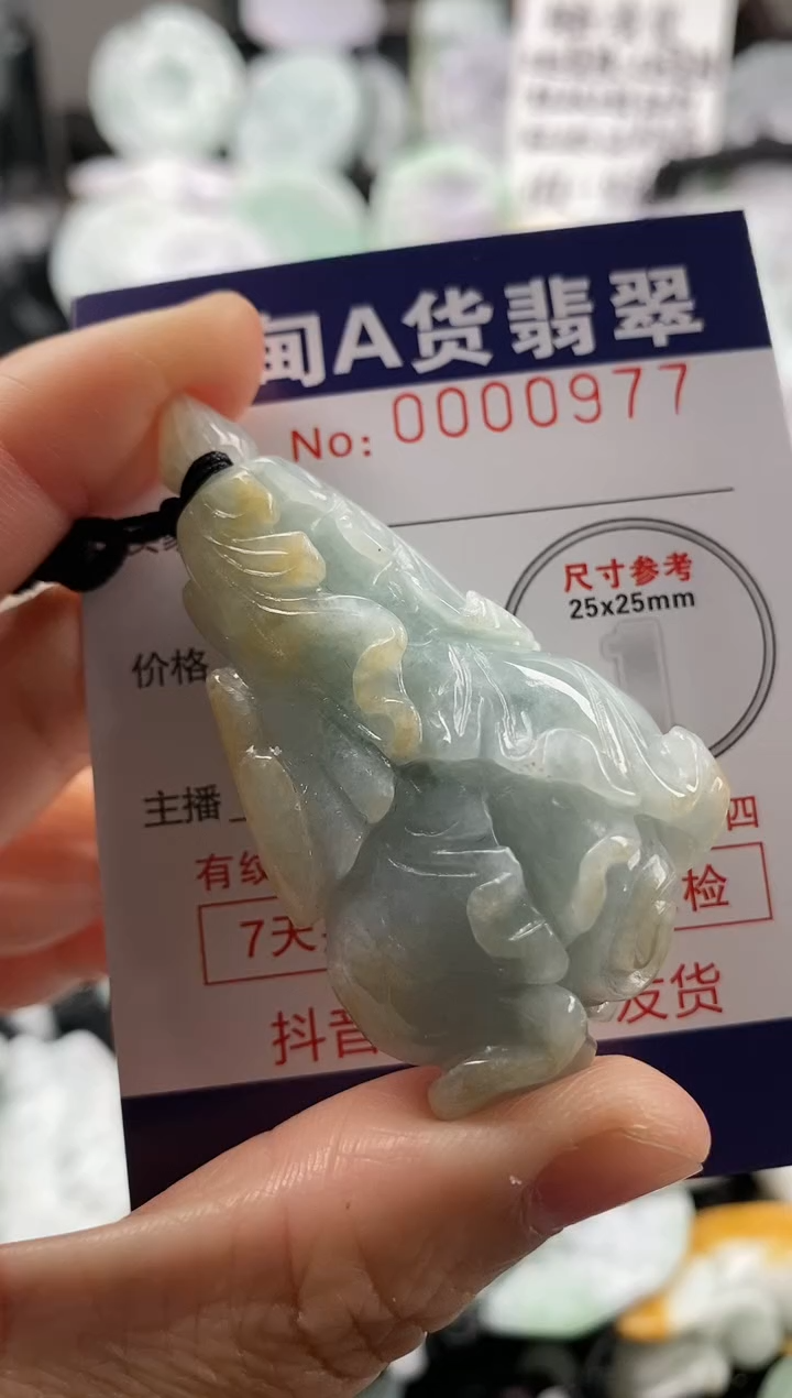 【闪购商品】翡翠吊坠(不含链)未镶嵌1