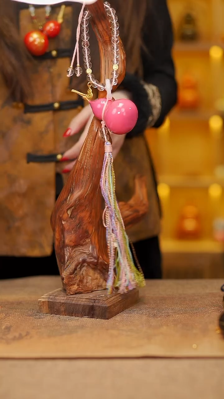 【闪购商品】158宴禾堂大漆车挂葫芦99