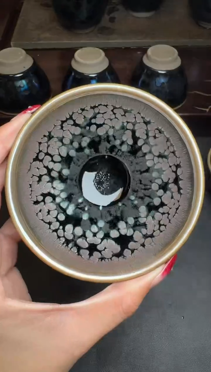 【闪购商品】茶盏建盏故事徐祖亮极曜24