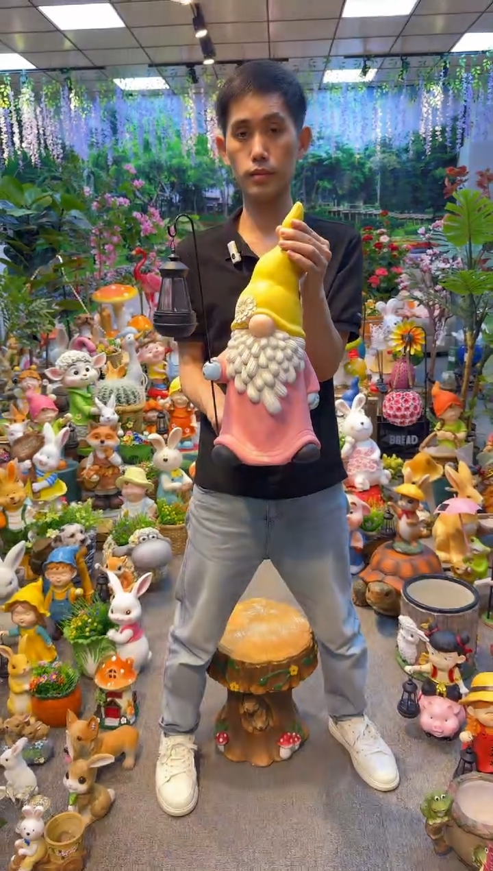 花园庭院摆件&00&