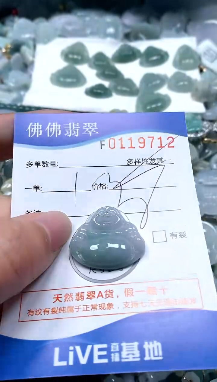 【闪购商品】翡翠颈饰未镶嵌闪购商品0119712