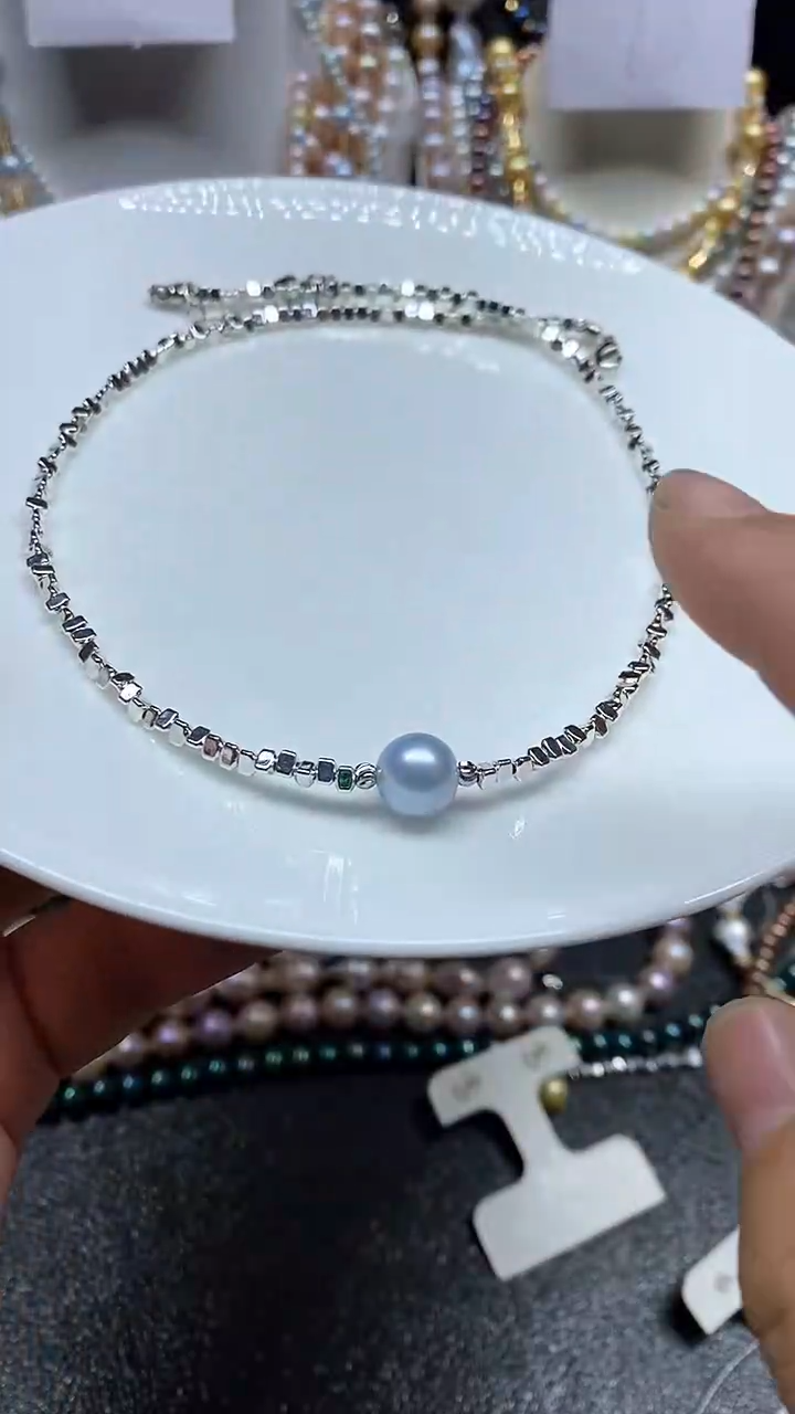 【闪购商品】淡水珍珠颈饰未镶嵌多人