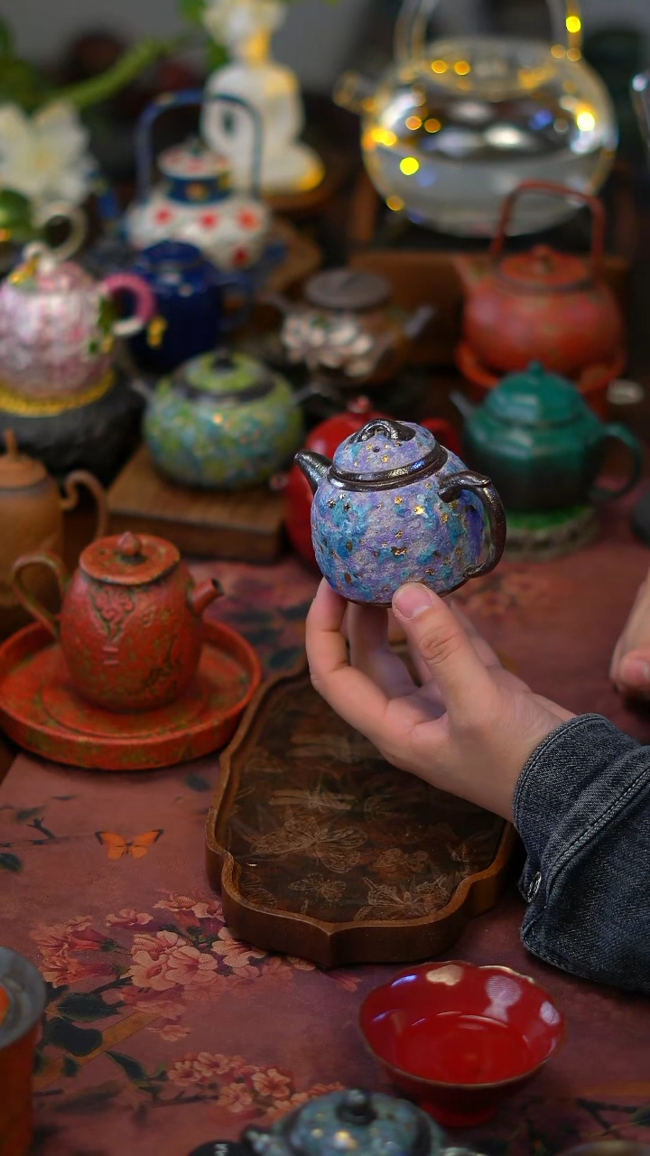 【闪购商品】壶林老师矿石养生泡茶壶