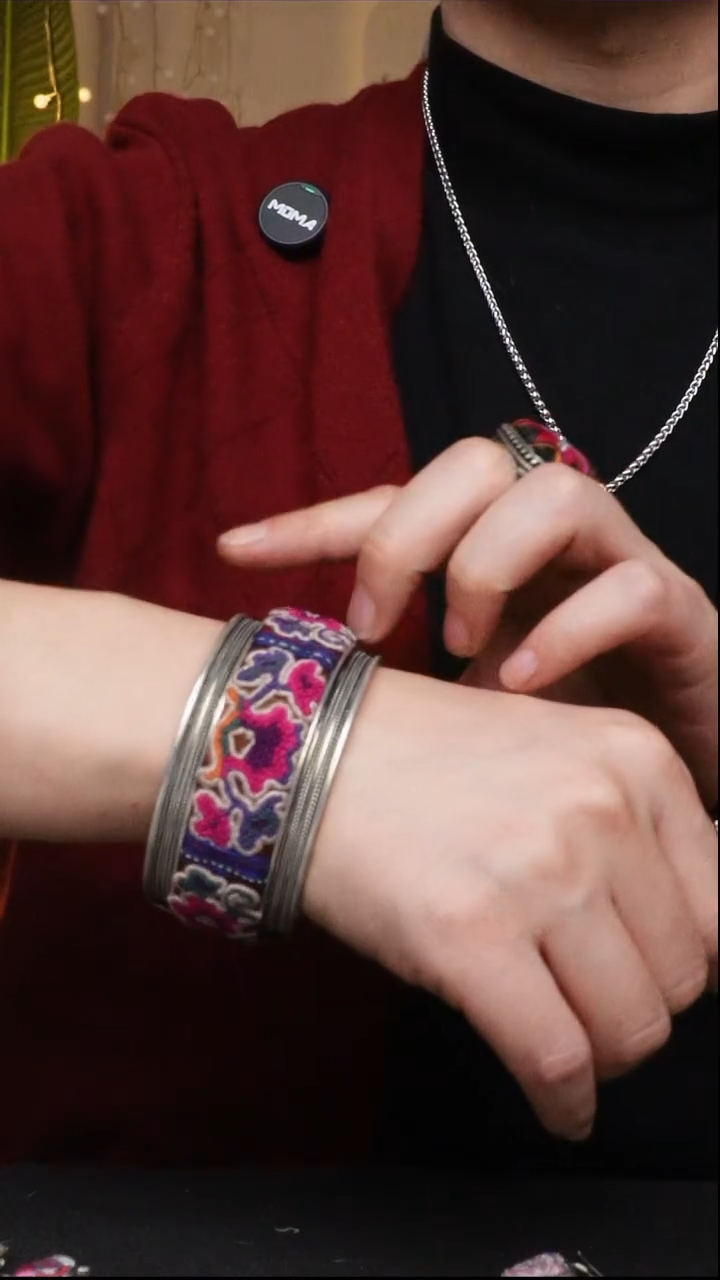 【闪购商品】织绣063高吉文创 直播老绣