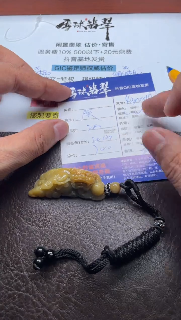颈饰未镶嵌翡翠19851111006