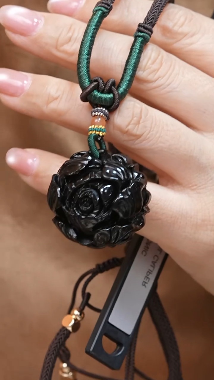 琥珀颈饰未镶嵌9140天然蜜蜡珠宝奇石全部保真