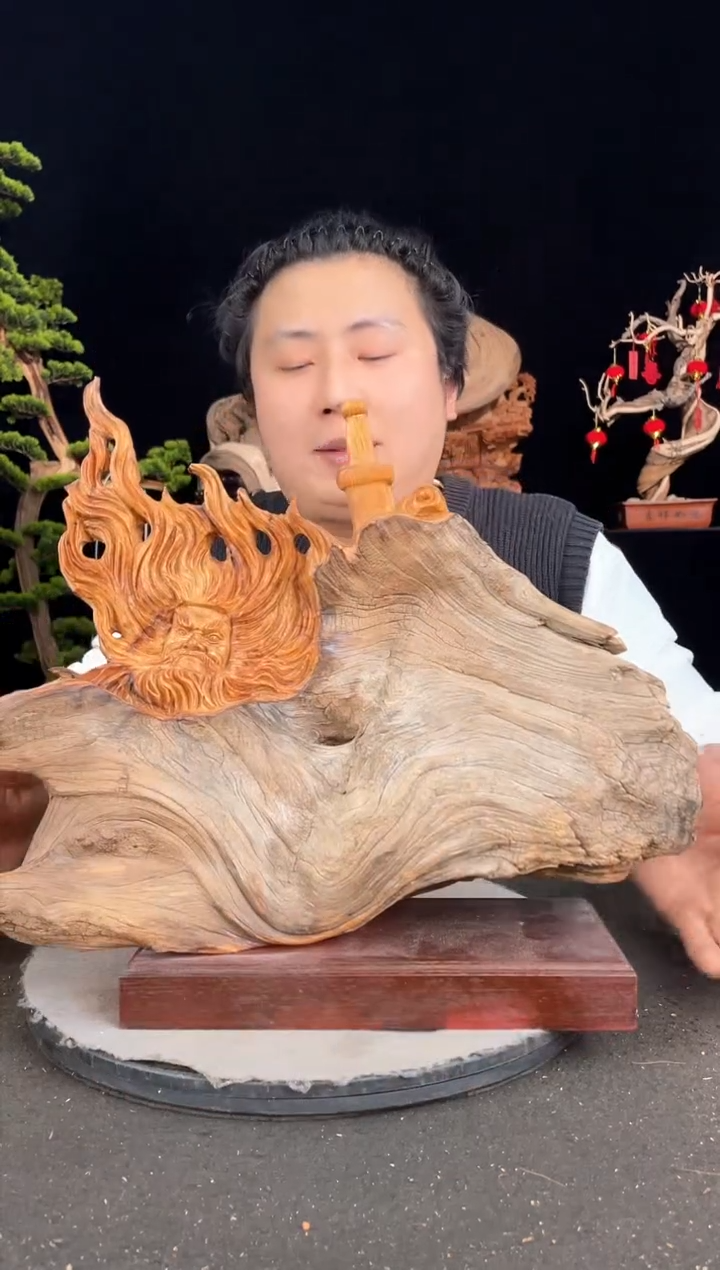 【闪购商品】柏木（崖柏）其他手工摆件,先抢先得!
