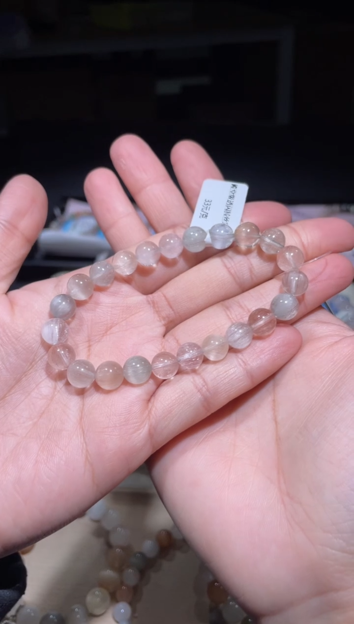 【闪购商品】水晶手链未镶嵌7号多样性发货一G 8+