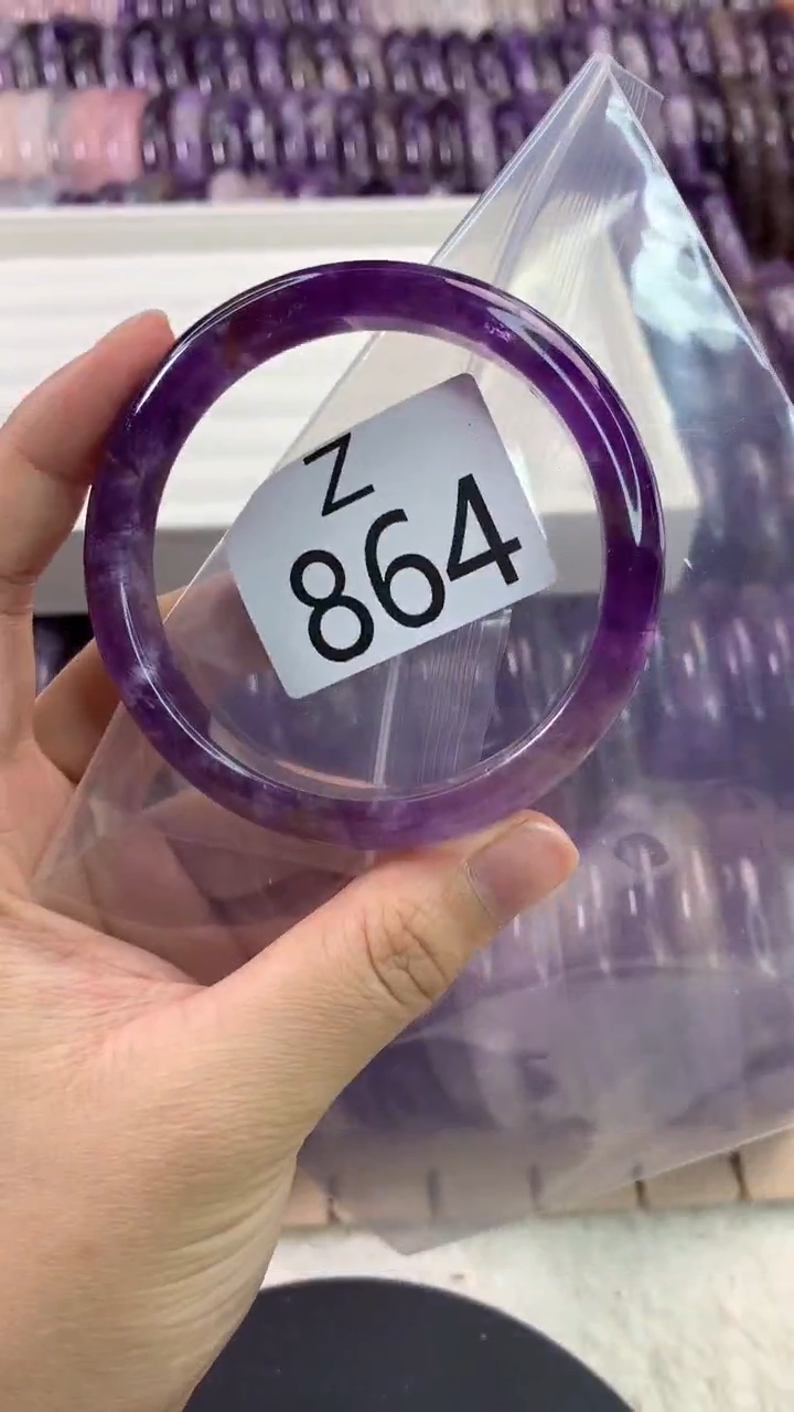 【闪购商品】水晶水晶手镯Z未镶嵌864-60