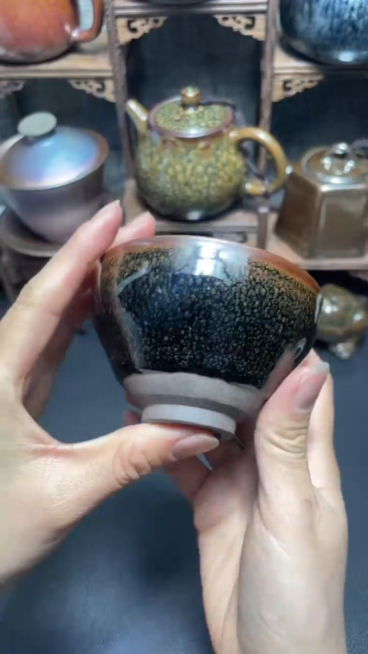 【闪购商品】茶盏建盏微暇直播