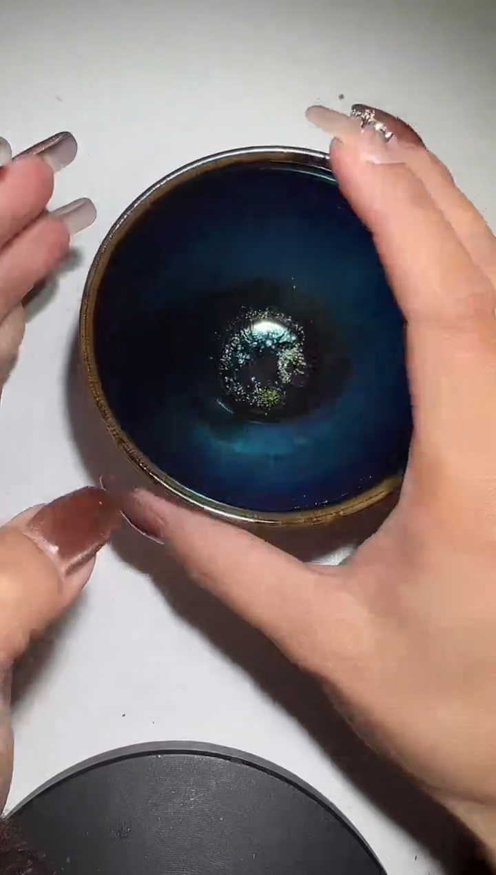 【闪购商品】茶盏163@建窑建盏廖成军