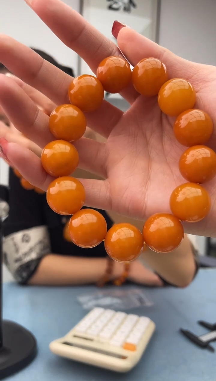 【闪购商品】蜜蜡珠宝奇石未镶嵌，假一罚十036.17