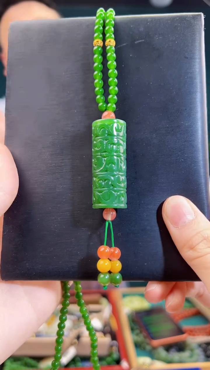 颈饰未镶嵌和田玉多样性发货 拍一单发一个