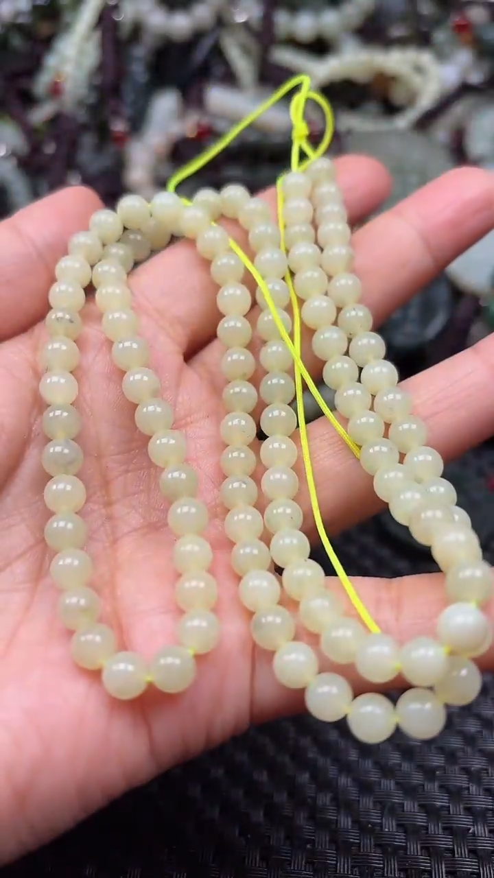 【闪购商品】和田玉颈饰未镶嵌.