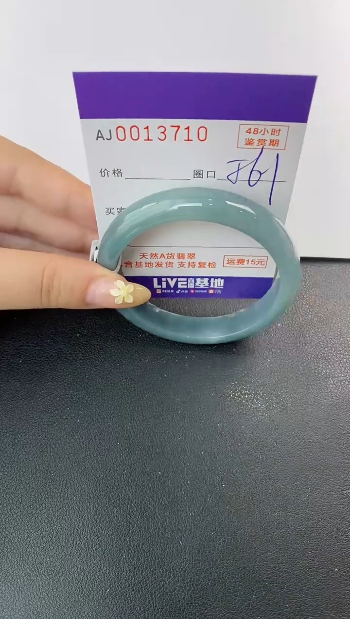 未镶嵌手镯翡翠天然A货翡翠