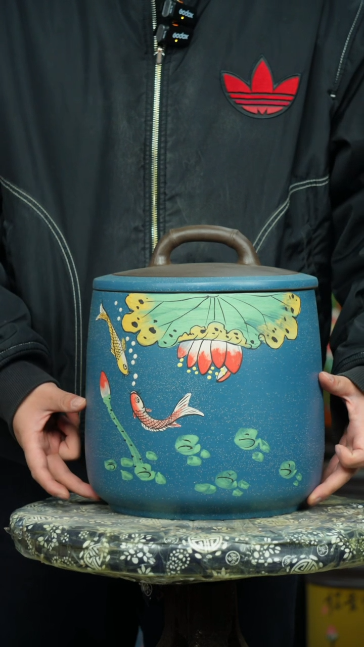 【闪购商品】紫砂茶叶罐茶叶罐