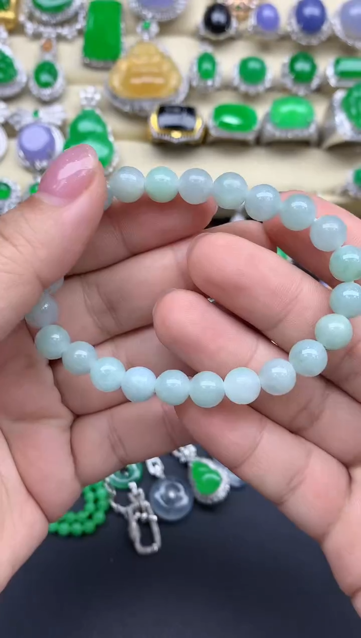 【闪购商品】翡翠手串未镶嵌216-中国好珍宝