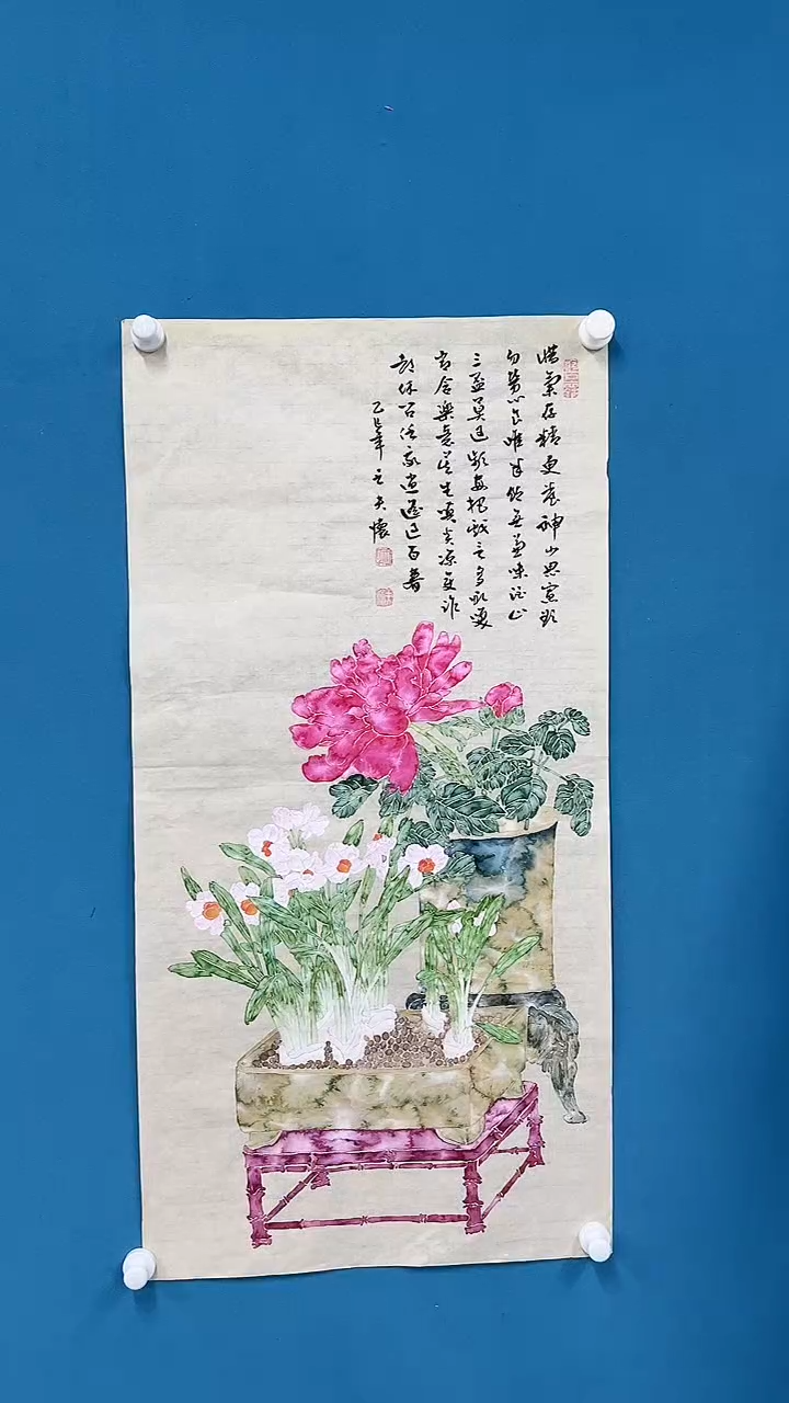 【闪购商品】国画2.10-甄选-王夫怀-三尺-55