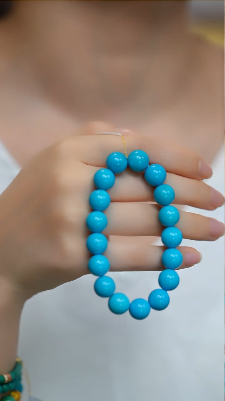 未镶嵌绿松石珠宝奇石Q06