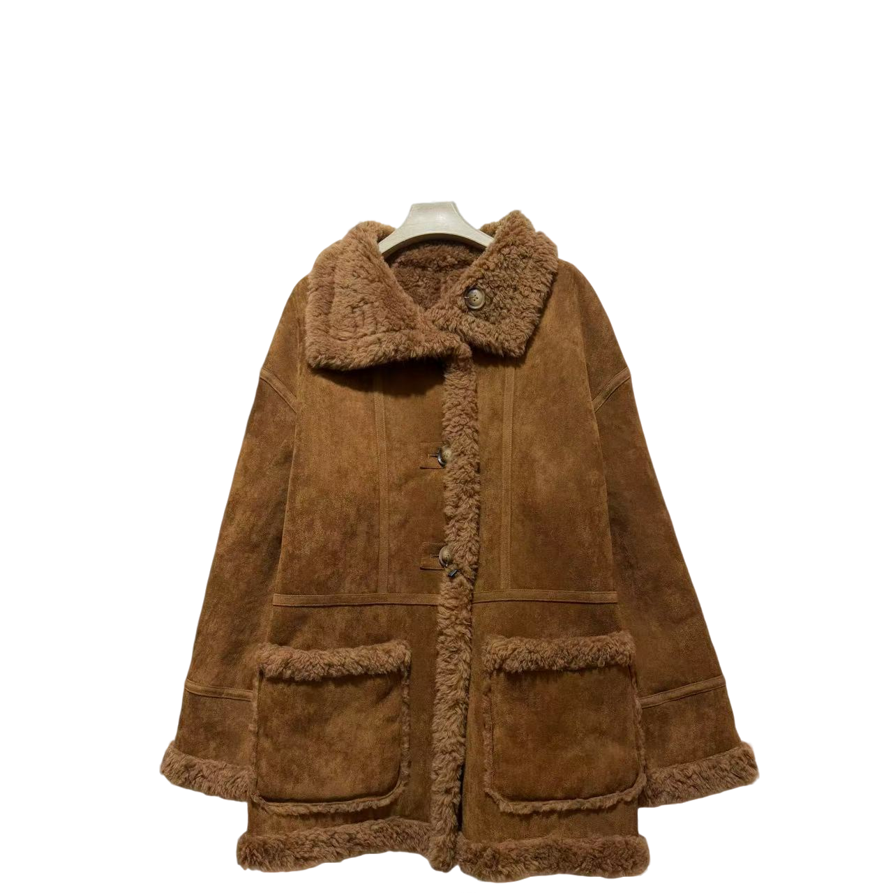 【貂中贵族】55065轻奢新款羊毛外套LNE-2501