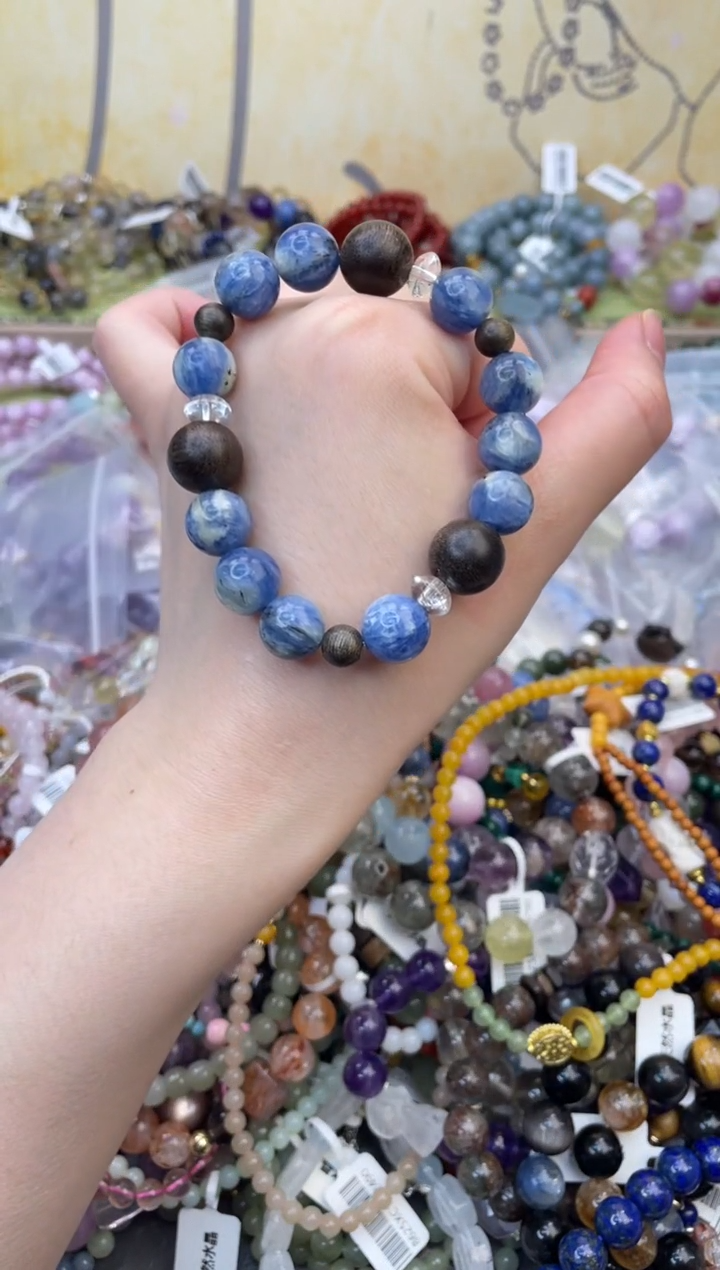 未镶嵌蓝晶石手串307