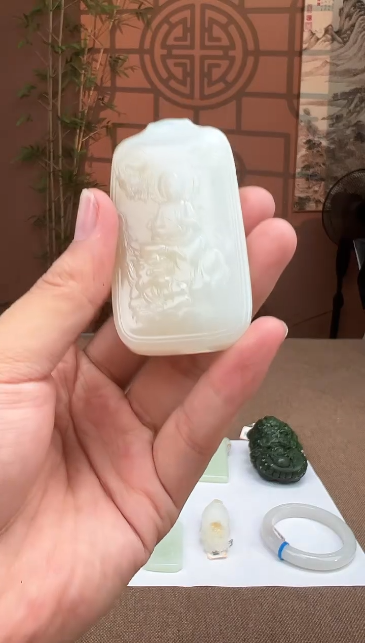 定制和田玉多样性发货拍一发一25177