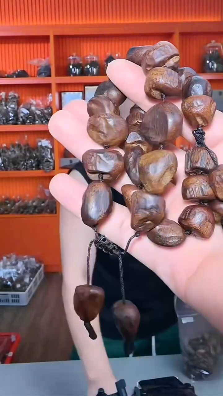 沉香手串a35号瘤疤30g多样性发一