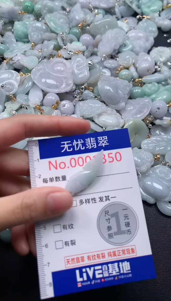 颈饰未镶嵌翡翠1350