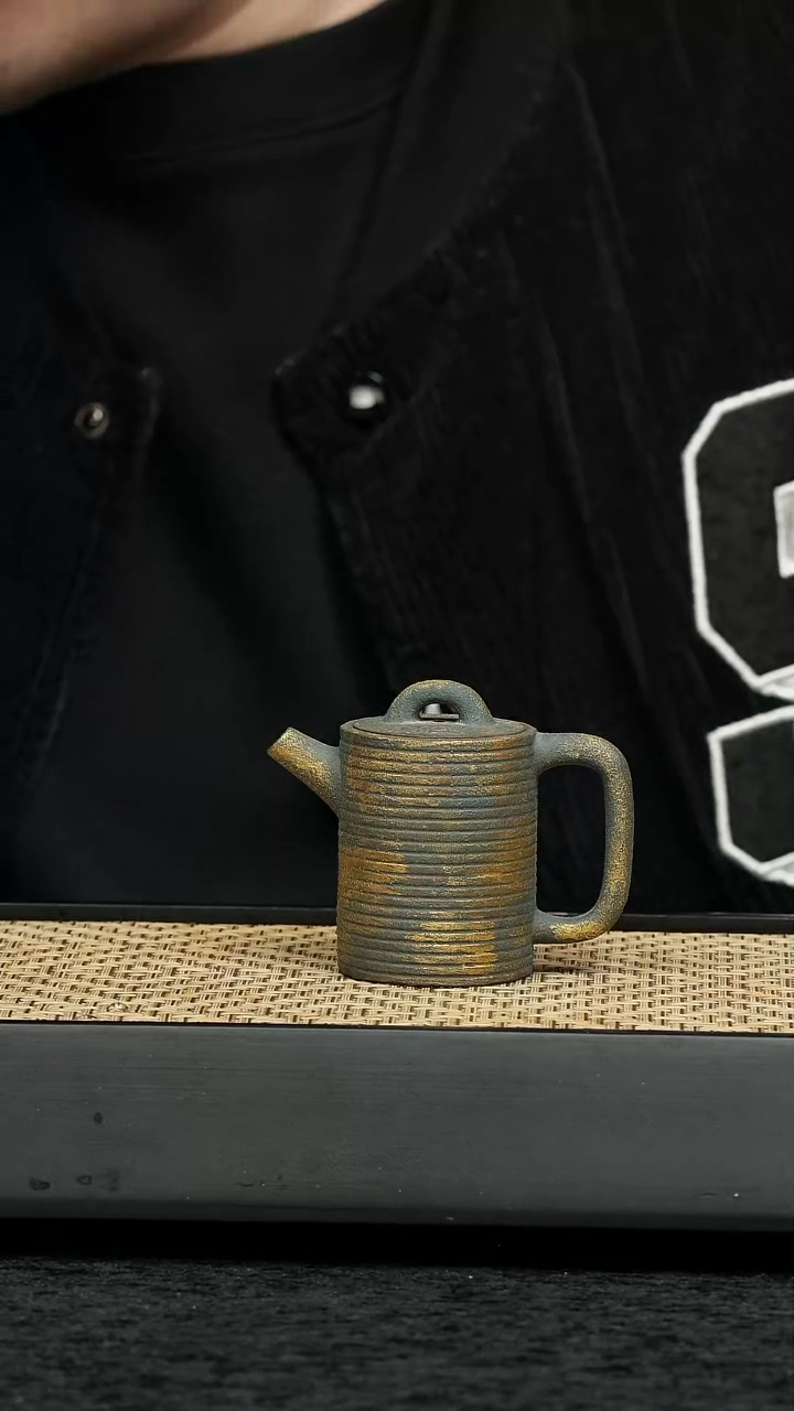 茶壶紫砂五堂 半两（原光绪权）