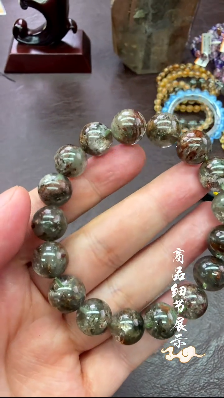 未镶嵌手链水晶11多样性发一